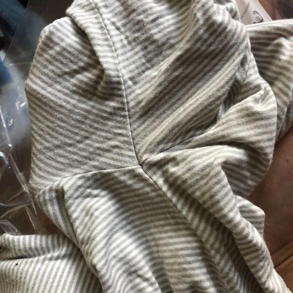 American Eagle XS Soft & Sexy Striped Shirt - Picture 7 of 7